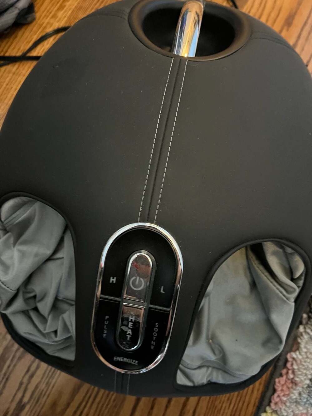 Brookstone Shiatsu Foot Massager with Heat and Air Compression